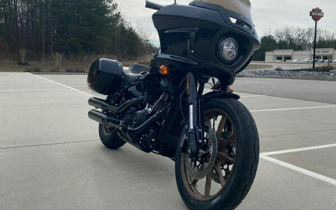 2024 Harley-Davidson Low Rider ST Vivid Black