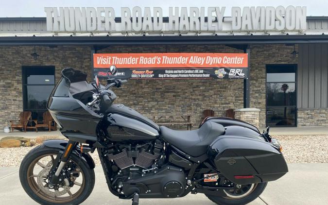 2024 Harley-Davidson Low Rider ST Vivid Black