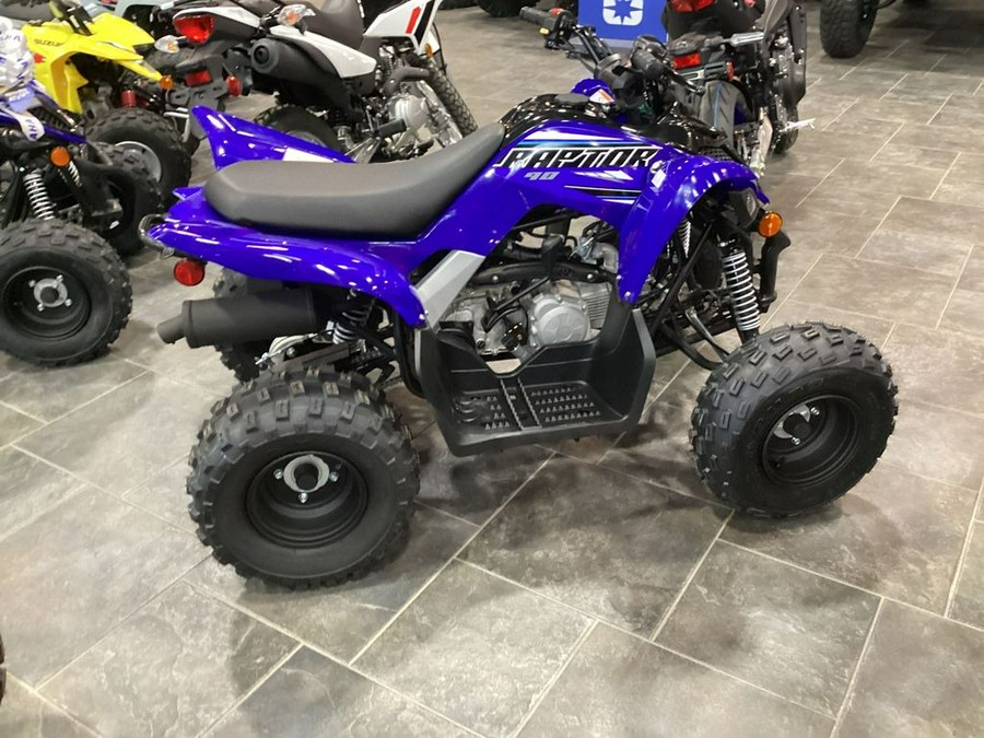 2023 Yamaha Raptor 90