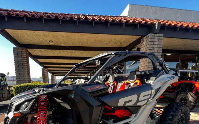 2023 Can-Am™ Maverick X3 RS TURBO RR 72