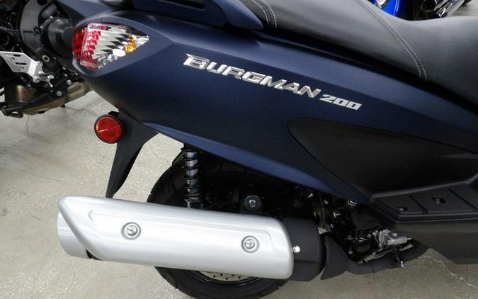 2022 Suzuki Burgman 200