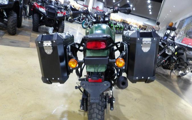 2022 Royal Enfield Himalayan Pine Green Base