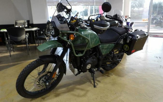 2022 Royal Enfield Himalayan Pine Green Base