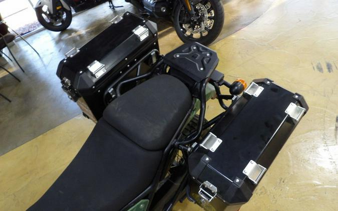 2022 Royal Enfield Himalayan Pine Green Base