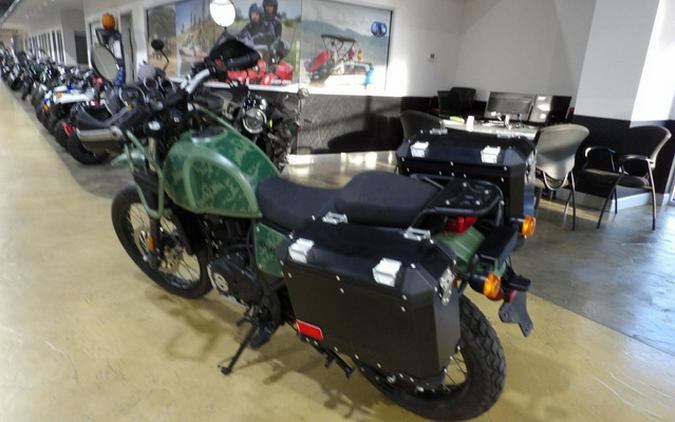 2022 Royal Enfield Himalayan Pine Green Base