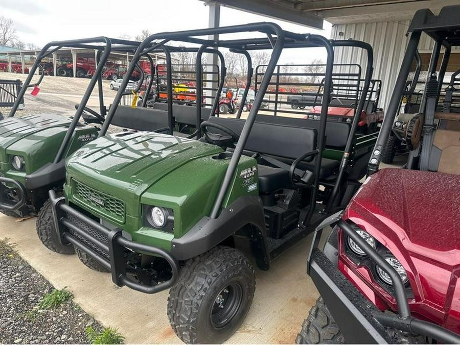 2026 Kawasaki TIMBERLINE GREEN MULE 4010 TRANS 4X4