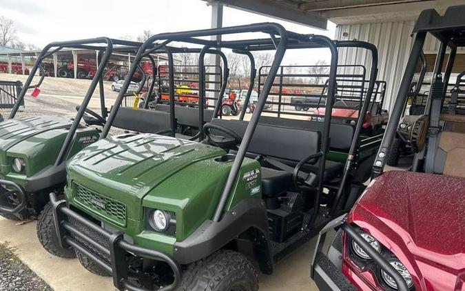 2026 Kawasaki TIMBERLINE GREEN MULE 4010 TRANS 4X4