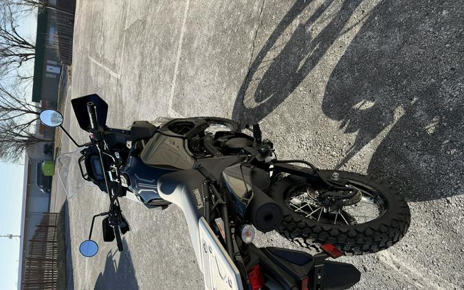 2026 Kawasaki KLR® 650 Base