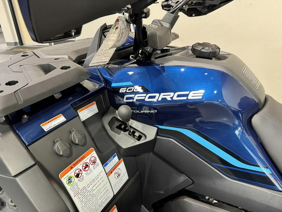 2026 CFMOTO CFORCE 600 Touring