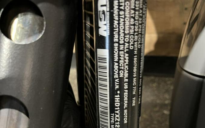 2024 Harley-Davidson® Low Rider® ST Billiard Gray FXLRST