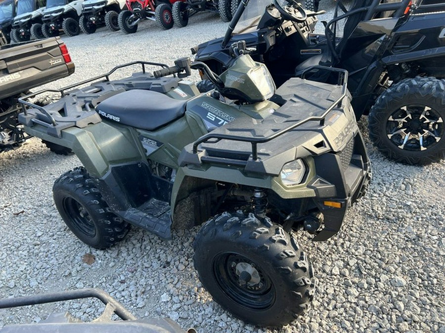 2015 Polaris Sportsman 570 EFI Sage Green