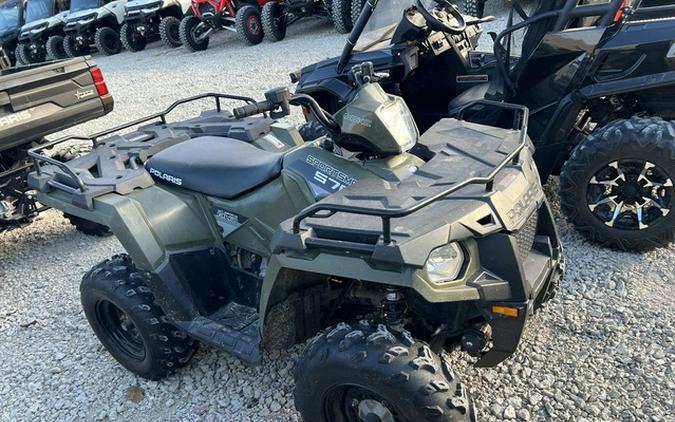 2015 Polaris Sportsman 570 EFI Sage Green