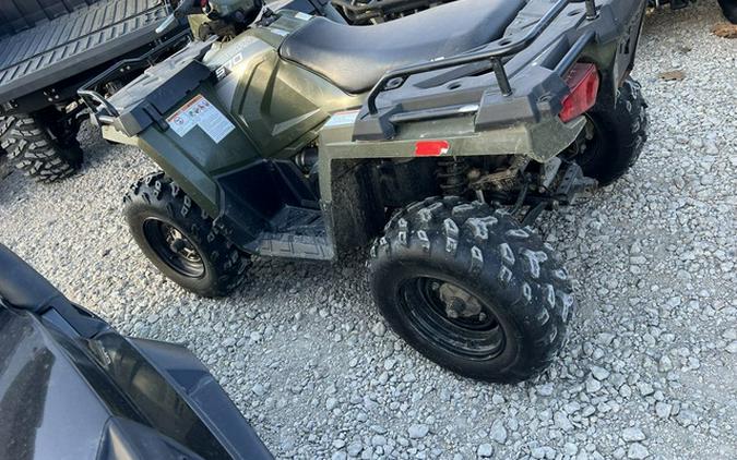 2015 Polaris Sportsman 570 EFI Sage Green