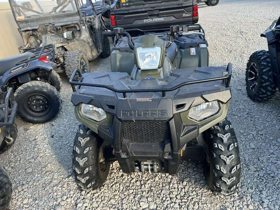 2015 Polaris Sportsman 570 EFI Sage Green