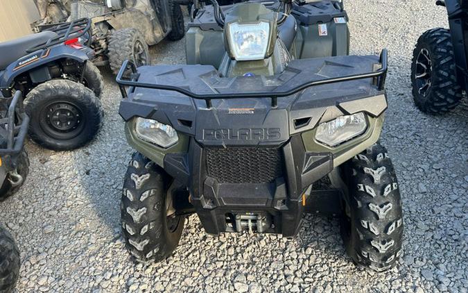 2015 Polaris Sportsman 570 EFI Sage Green