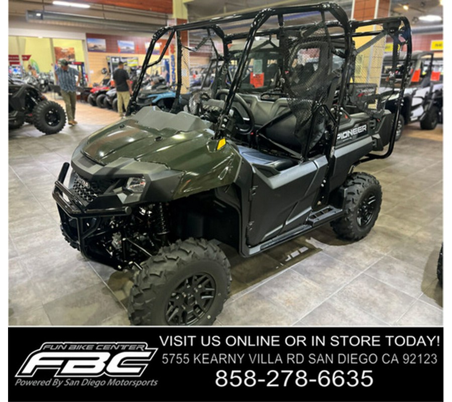 2026 Honda Pioneer 700-4 Deluxe