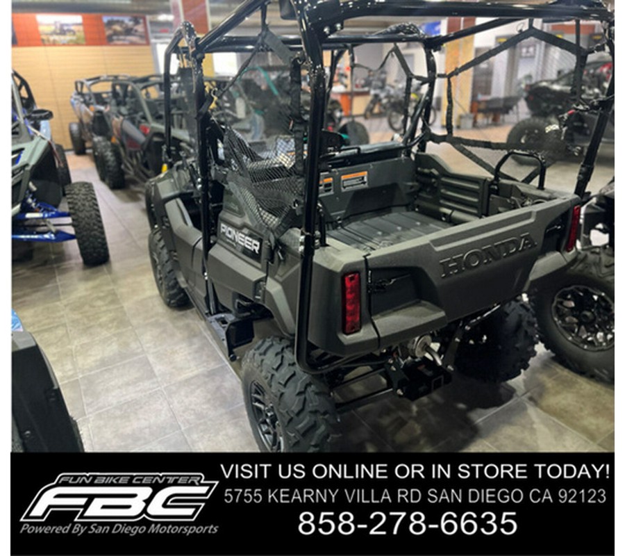 2026 Honda Pioneer 700-4 Deluxe