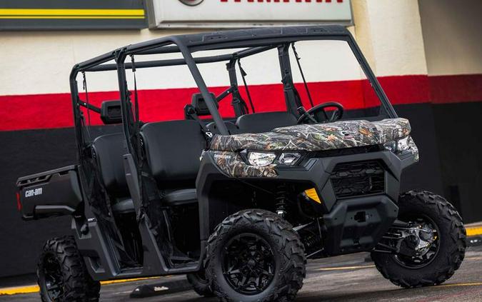 2025 Can-Am® Defender MAX DPS HD7 Wildland Camo