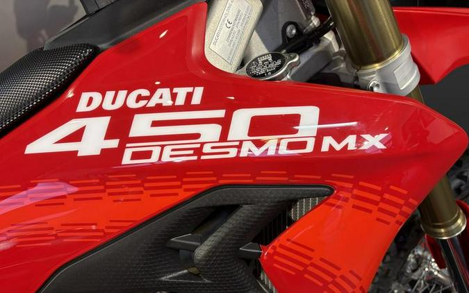 2026 Ducati Desmo450 MX