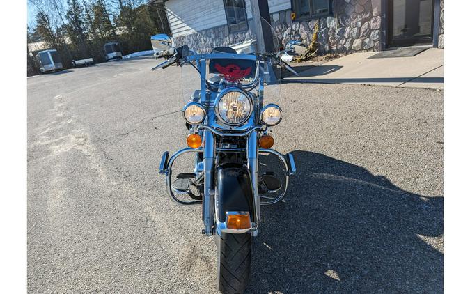 2011 Harley-Davidson® FLSTC Heritage Softail Classic