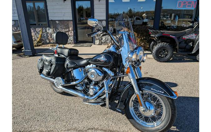 2011 Harley-Davidson® FLSTC Heritage Softail Classic