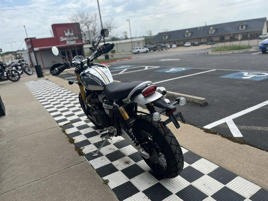 2023 Triumph Scrambler 1200 XE Chrome Edition Brooklands Green