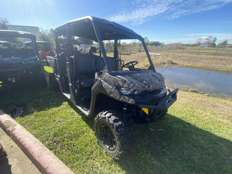 2023 Can-Am® Defender MAX DPS HD9 Mossy Oak Break-Up Country Camo