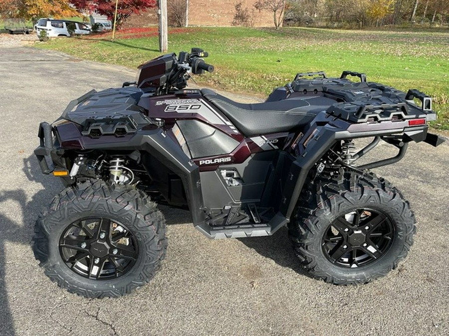 2024 Polaris Sportsman 850 Ultimate Trail