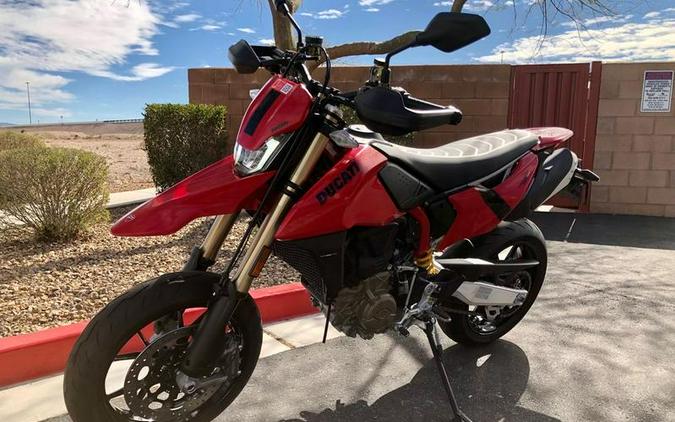 2026 Ducati Hypermotard 698 Mono Ducati Red