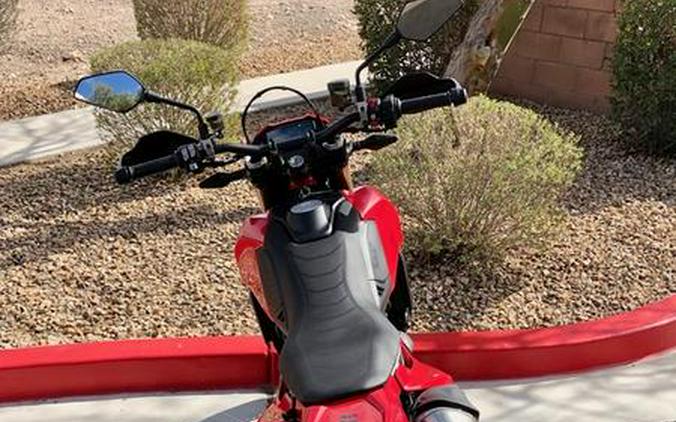 2026 Ducati Hypermotard 698 Mono Ducati Red