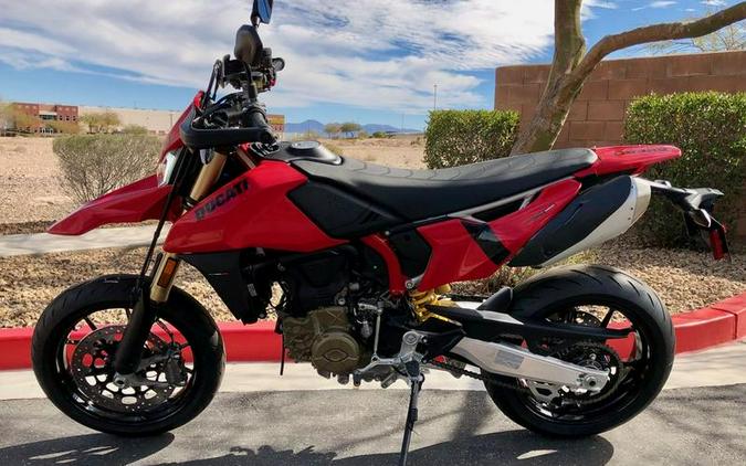 2026 Ducati Hypermotard 698 Mono Ducati Red