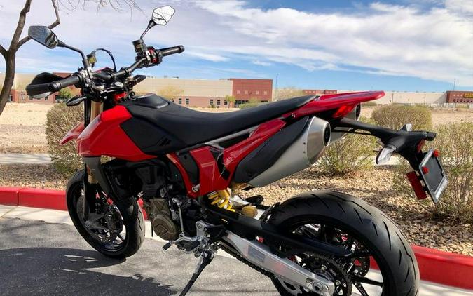 2026 Ducati Hypermotard 698 Mono Ducati Red