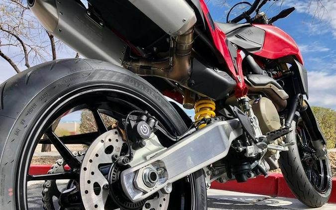 2026 Ducati Hypermotard 698 Mono Ducati Red