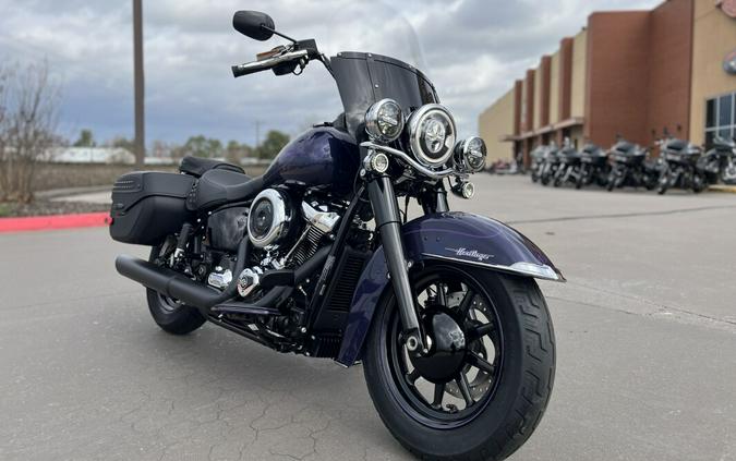2026 Harley-Davidson® FLHC Heritage Classic Purple Abyss
