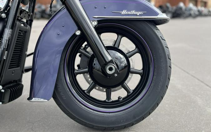 2026 Harley-Davidson® FLHC Heritage Classic Purple Abyss