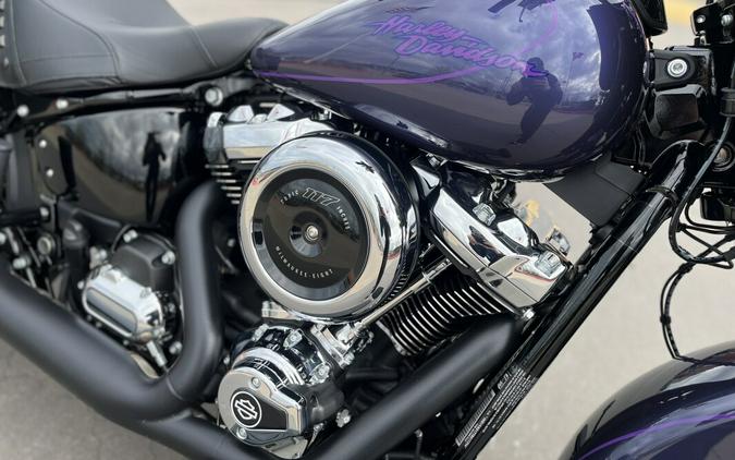 2026 Harley-Davidson® FLHC Heritage Classic Purple Abyss