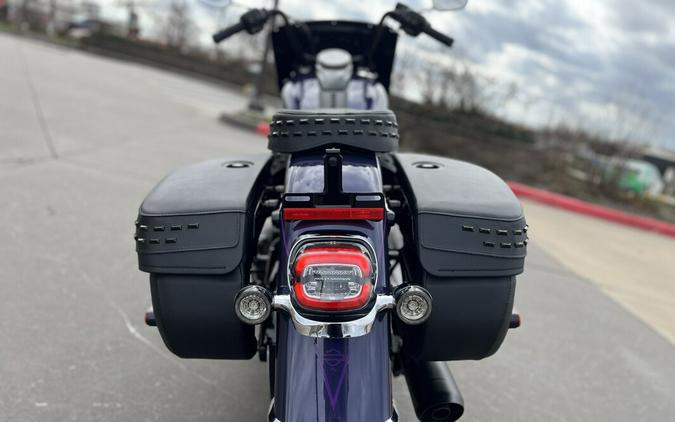 2026 Harley-Davidson® FLHC Heritage Classic Purple Abyss