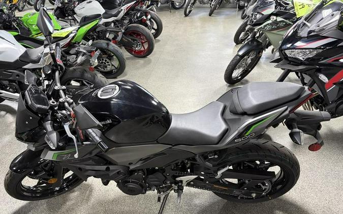 2025 Kawasaki Z500 ABS