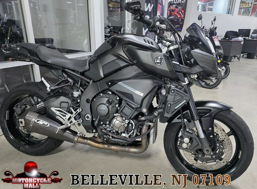 2020 Yamaha MT 10