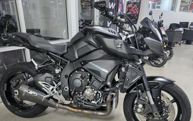2020 Yamaha MT 10
