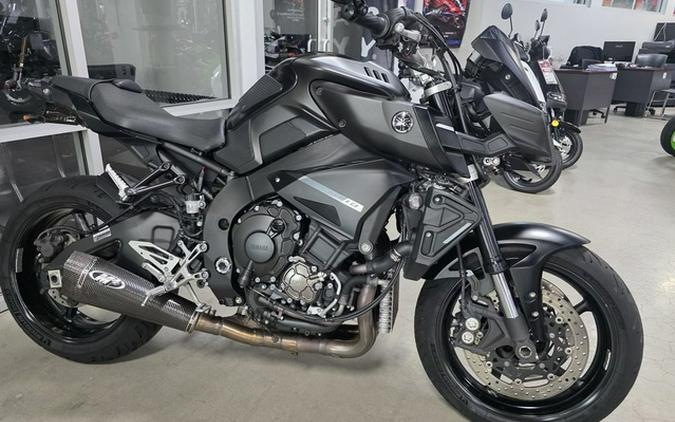 2020 Yamaha MT 10