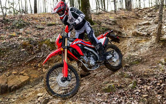 2023 Honda CRF300L and CRF300LS First Look Preview