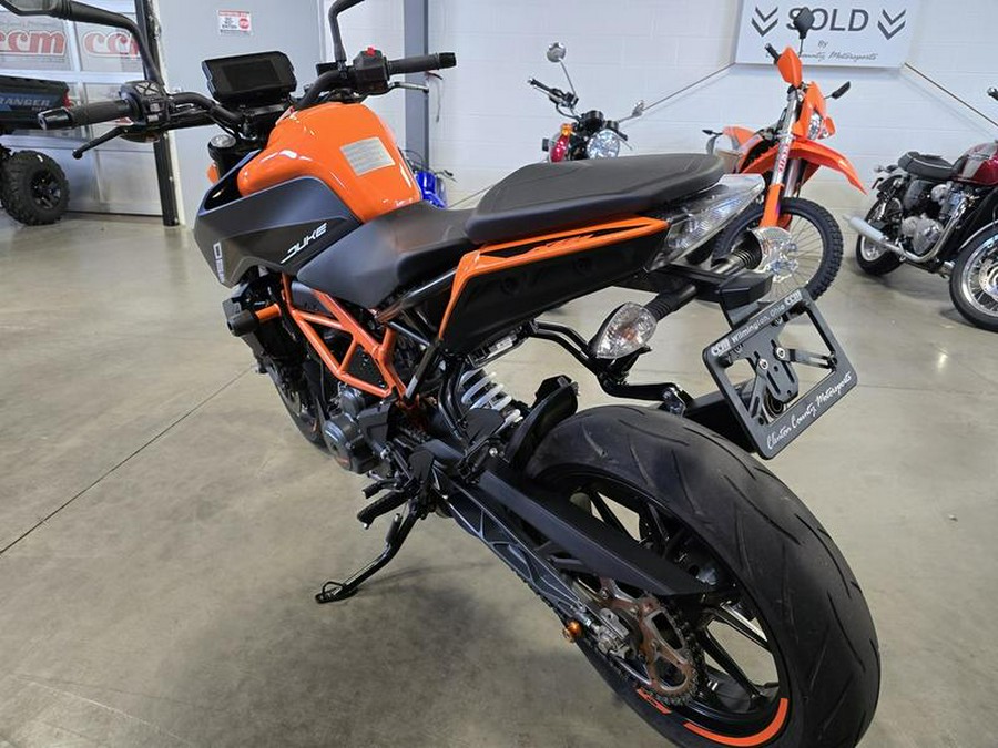 2023 KTM 390 DUKE,BLK