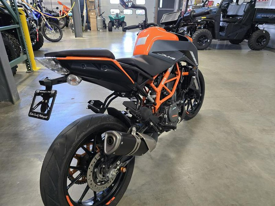 2023 KTM 390 DUKE,BLK