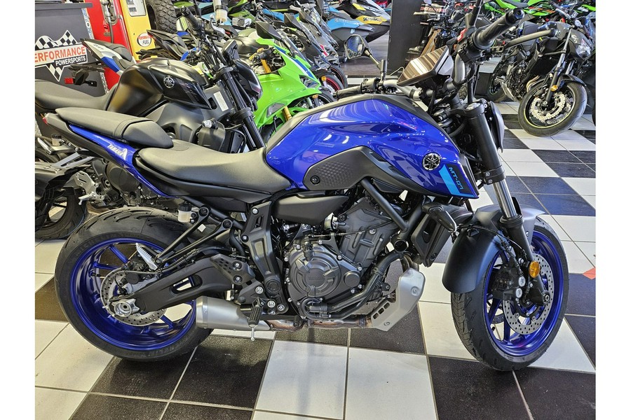 2024 Yamaha MT-07