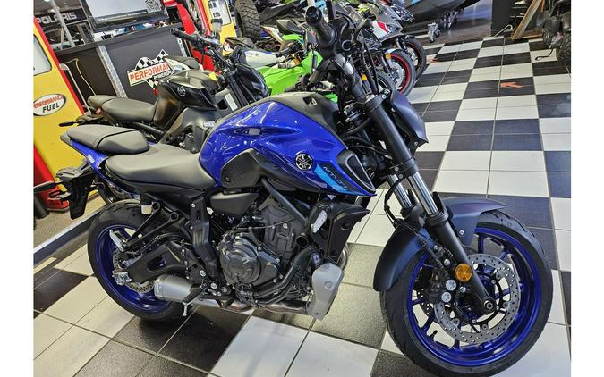 2024 Yamaha MT-07