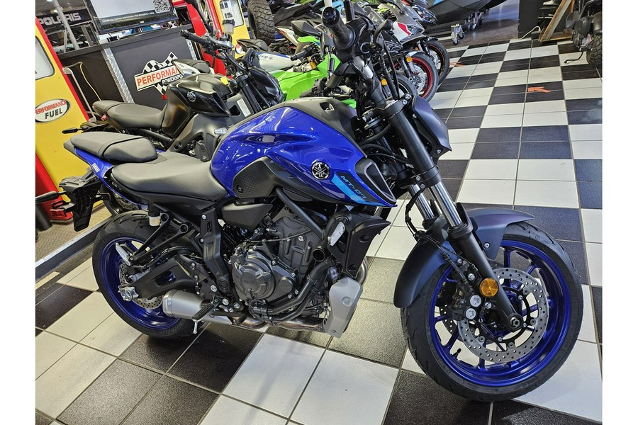 2024 Yamaha MT-07