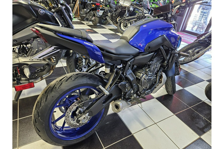 2024 Yamaha MT-07