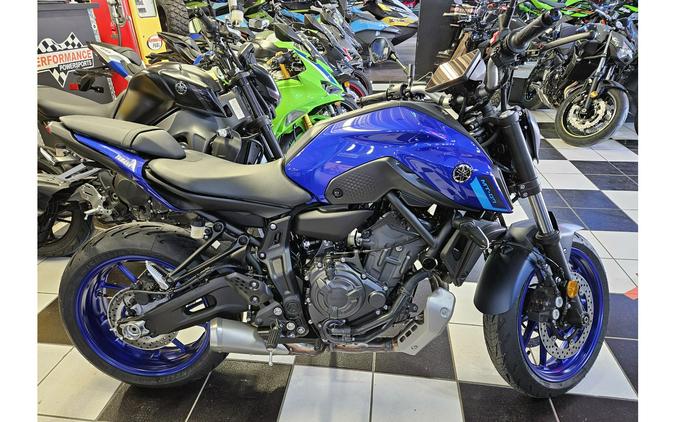 2024 Yamaha MT-07