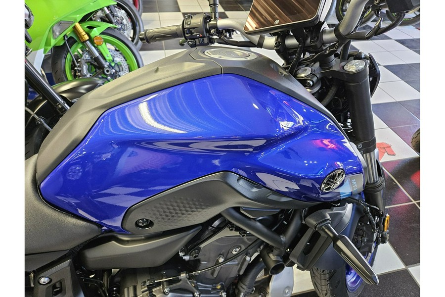 2024 Yamaha MT-07